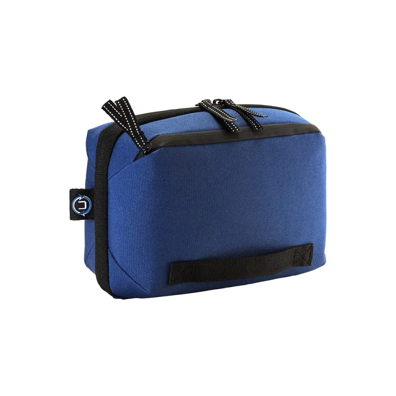 R-PET Oceancycle – Trusă de cosmetice/organizator pentru dispozitive electronice – cu imprimare personalizată