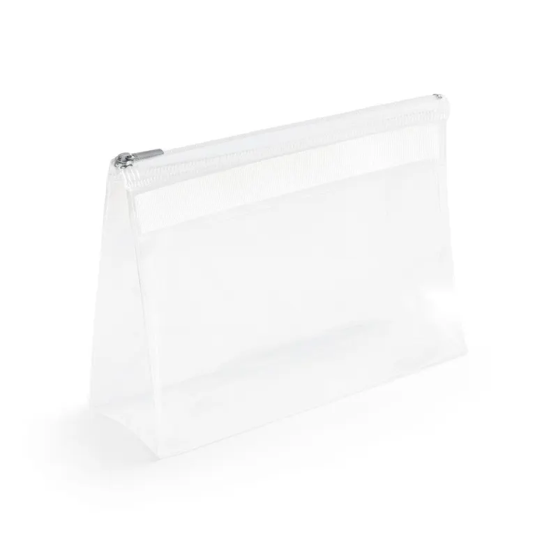 Husă transparentă din EVA cu fermoar Chastain – cu imprimare personalizată