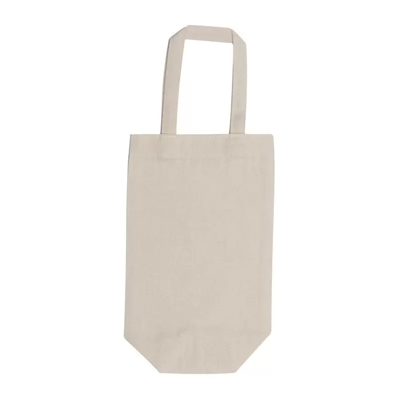 Tote bag pentru sticla din bumbac