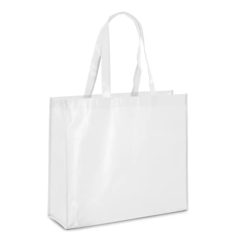 Tote bag nețesută laminată (110 g/m²) Millenia