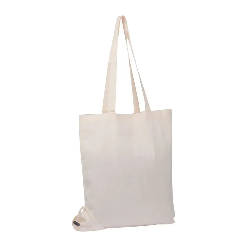 Tote bag pliabilă bumbac Kleholm,100 g/m²