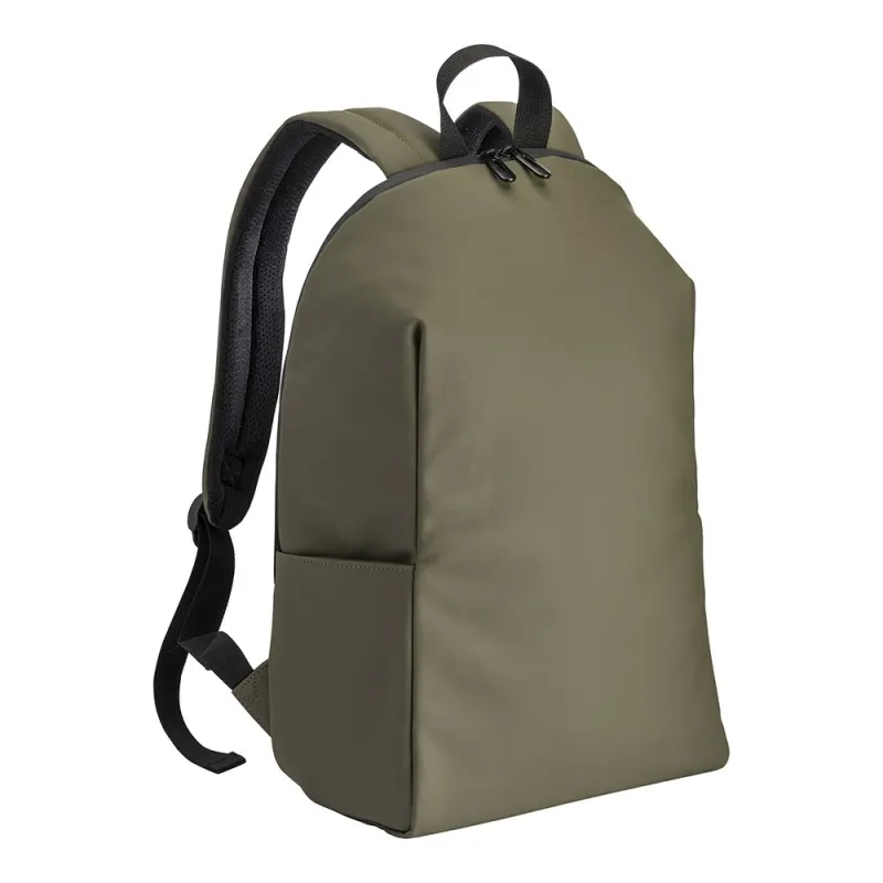 Rucsac pentru laptop din PU moale, rezistent la apă – cu imprimare personalizată