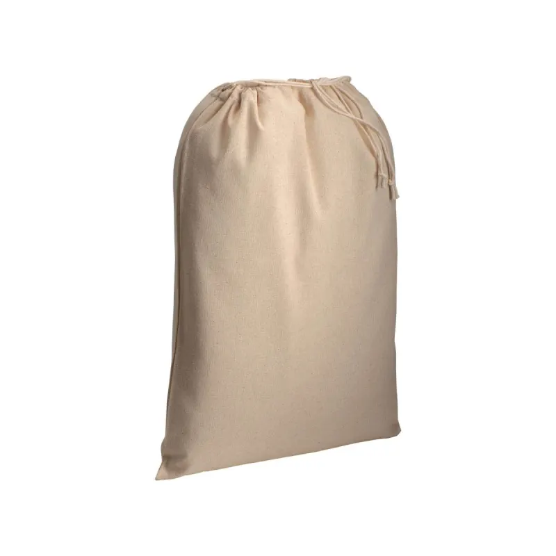Pungă din bumbac cu șnur, 120 g/m², 30 x 45 cm – cu imprimare personalizată