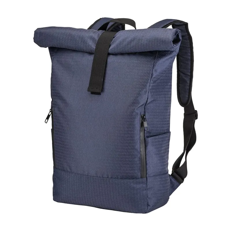 Rucsac pentru laptop din poliester reciclat, vopsit cu vopsele ecologice – cu imprimare personalizată