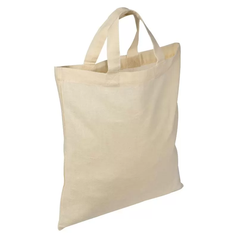 Tote bags din bumbac cu mânere scurte Antibes