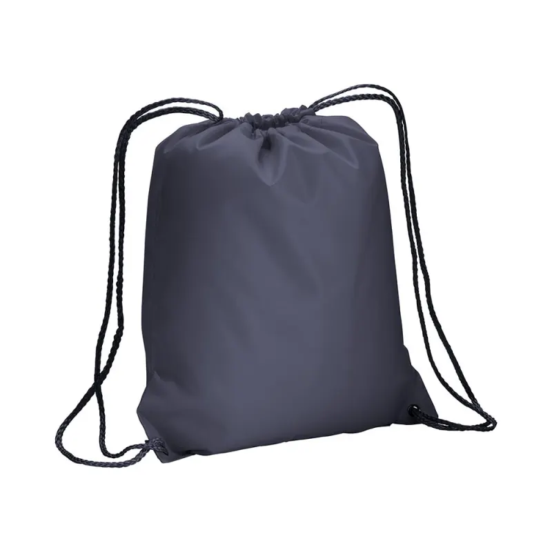 Rucsac din poliester 210T, cu închidere cu șnur și colțuri întărite – cu imprimare personalizată