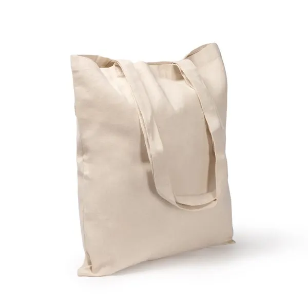 Tote bag Loren din bumbac reciclat 140 g/m²