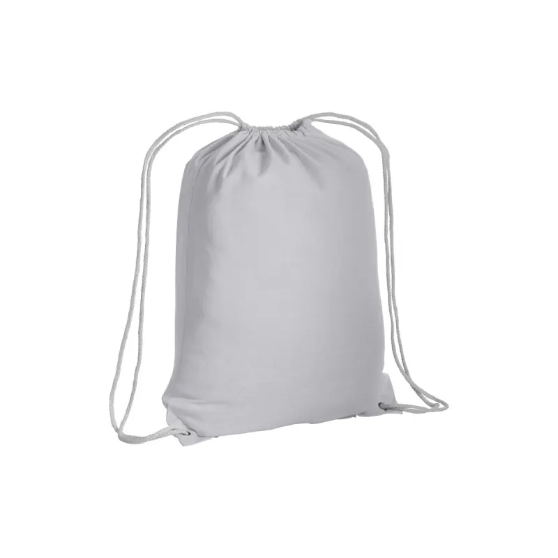 Rucsac din bumbac de 135 g/m², cu închidere cu șnur – cu imprimare personalizată