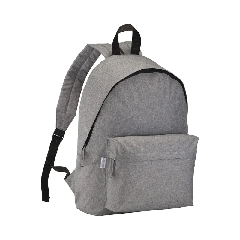Rucsac Melange R-PET cu 2 buzunare (din R-PET reciclat) – cu imprimare personalizată