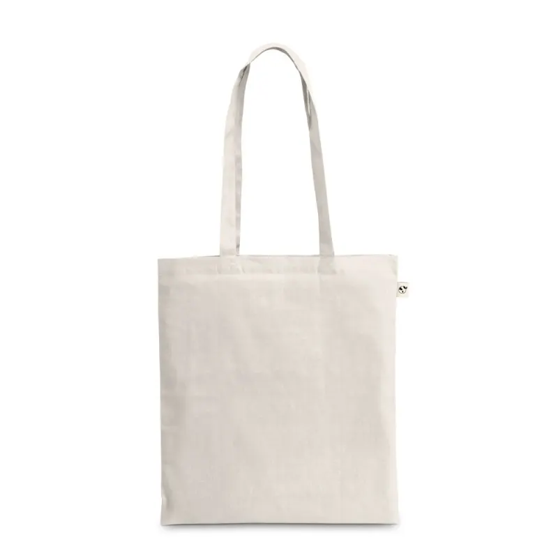 Tote bag 100% bumbac reciclat (180 g/m²) Beja