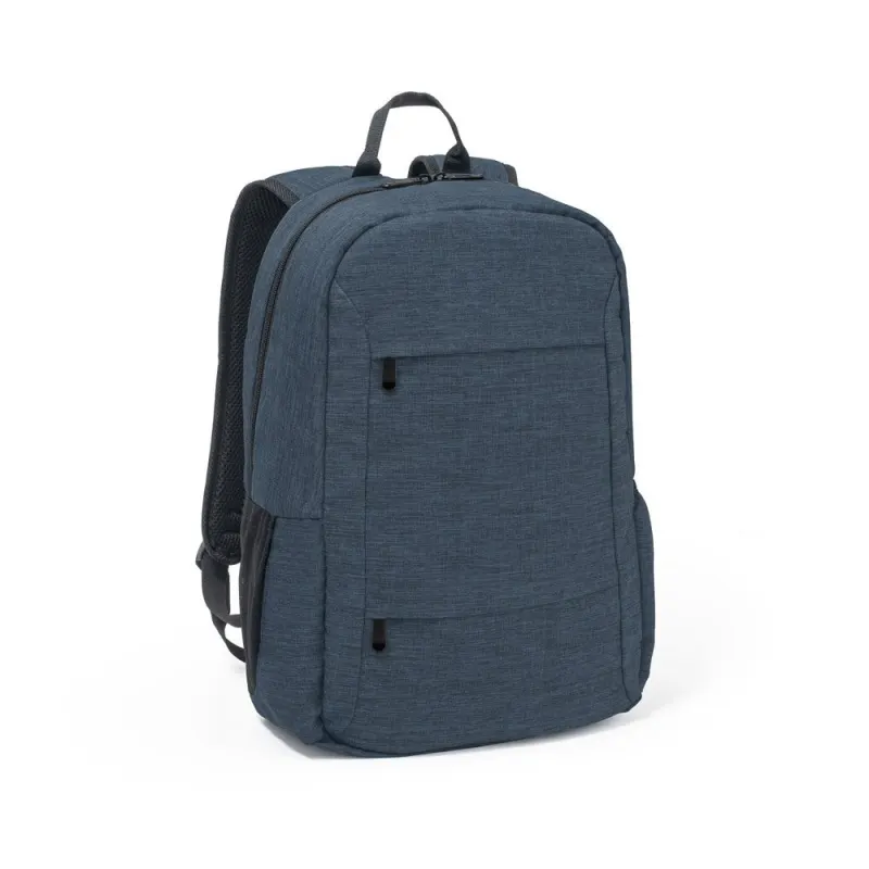 Rucsac pentru laptop din poliester reciclat 300D Business – cu imprimare personalizată