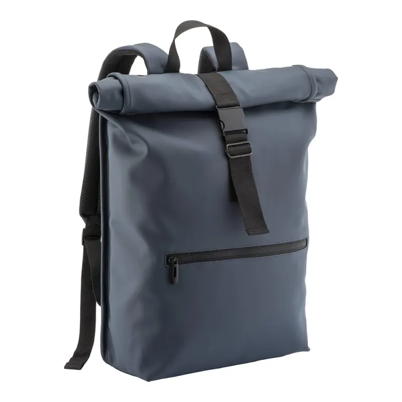 Rucsac pentru laptop (15) din PU moale, rezistent la apă – cu imprimare personalizată