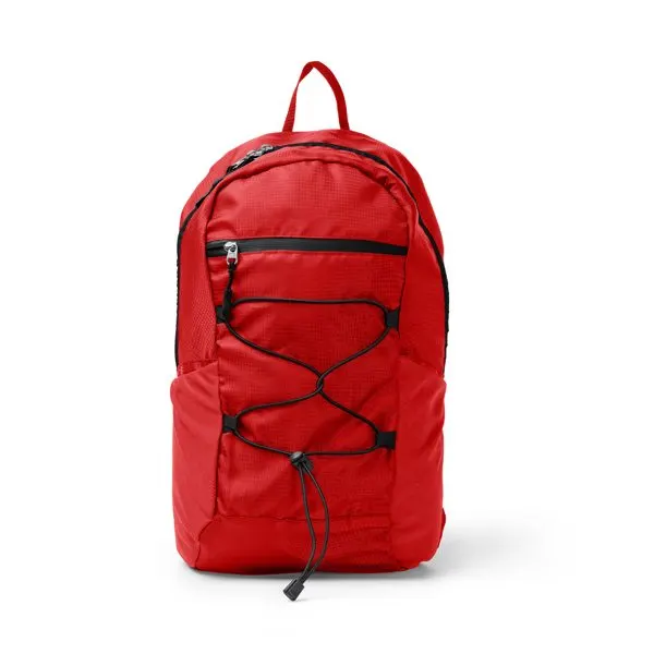 Backpack Capitan din RPET 420D cu fermoar
