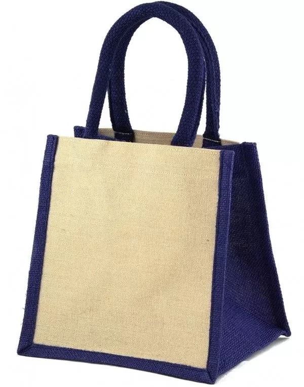 Tote bag Mica din Iuta - Small Jutton Gift Bag
