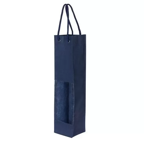 Tote bag pentru sticla Merlot