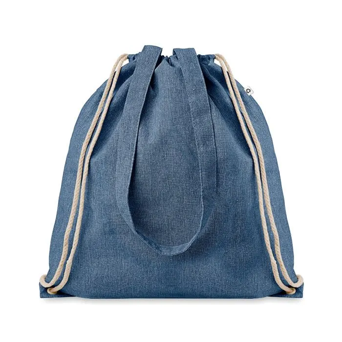 Tote bag RPET cu șnur bumbac Moira Duo