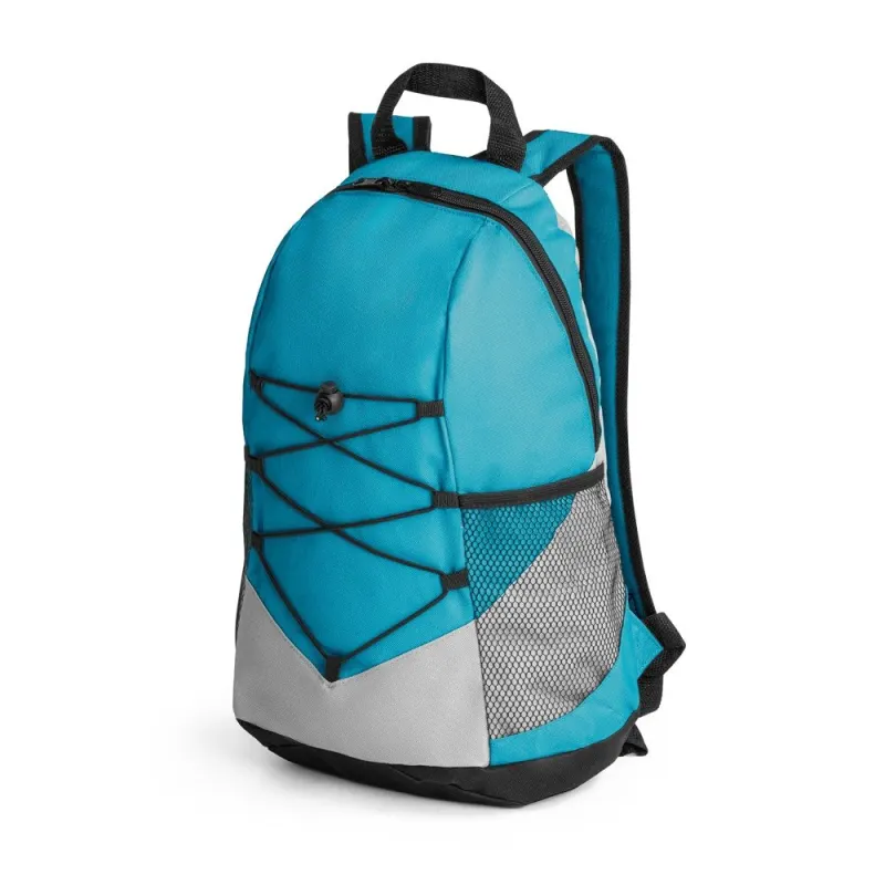 Rucsac în poliester reciclat 600D Turim Ii – cu imprimare personalizată