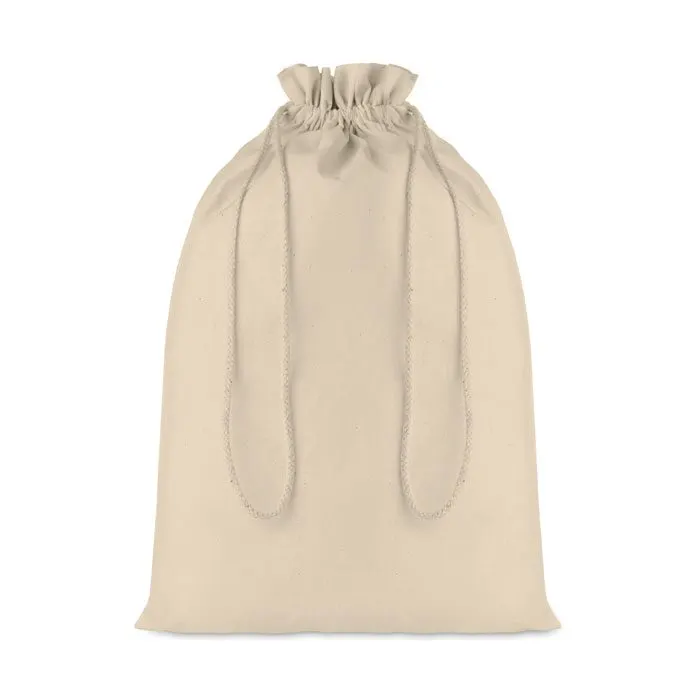Pungă mare din bumbac cu șnur Taske Large 105 g/m²