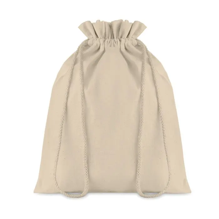 Pungă medie din bumbac cu șnur Taske Medium 105 g/m²