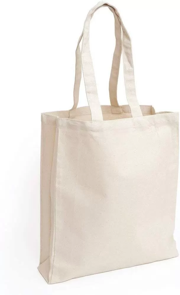 Tote bags din Bumbac SBT 145 g/m² - Natur (cu burduf)