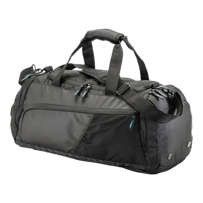 Geantă de voiaj/rucsac din poliester reciclat (R-PET) – cu imprimare personalizată