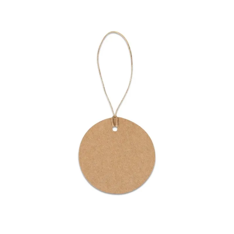 Etichetă circulară fabricată din hârtie 100% reciclată (700 g/m²) Label Round – cu imprimare personalizată