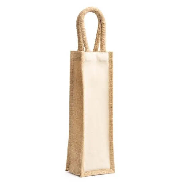Tote bag Belona laminată din iută