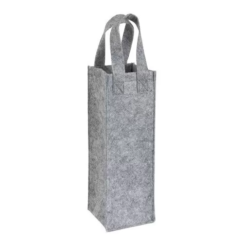Tote bag din pasla pentru sticla Cabernet