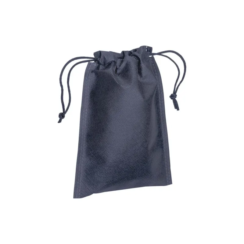 Pungă nețesută de 80 g/m², cu șnururi, 15 x 20 cm – cu imprimare personalizată
