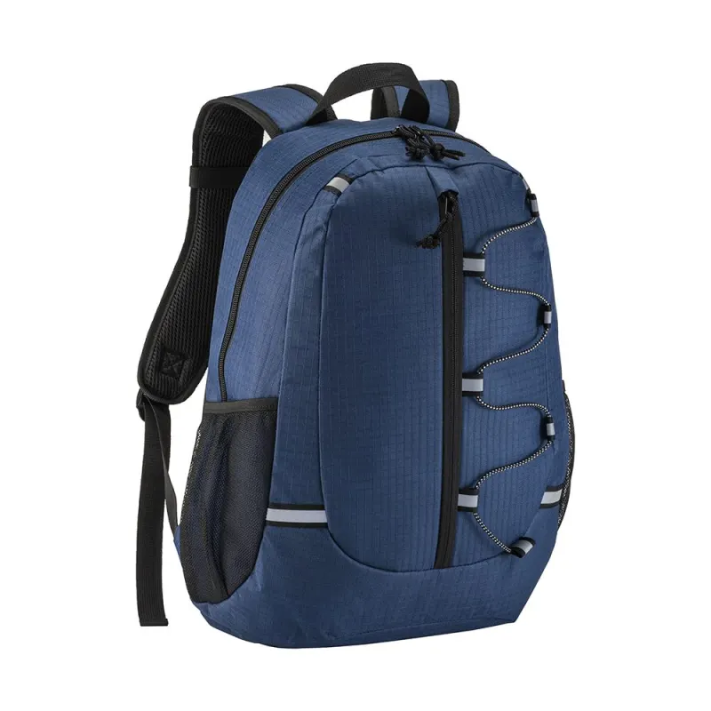 Rucsac pentru laptop (15") din poliester ripstop – cu imprimare personalizată