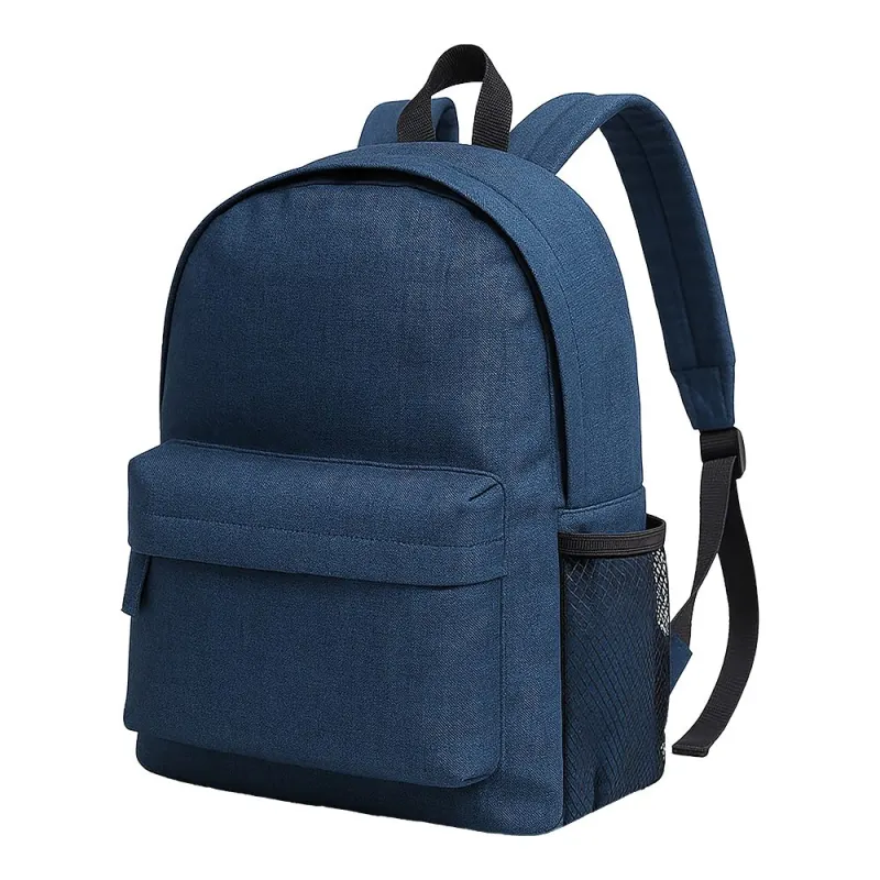Rucsac din poliester melanj 300D – cu imprimare personalizată