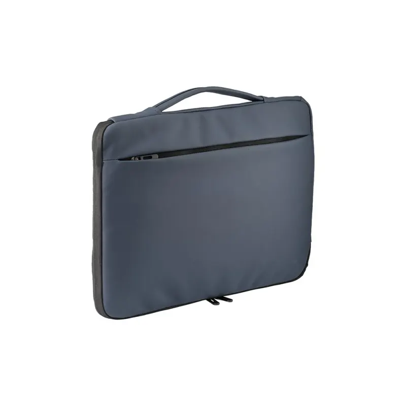 Servietă (17") din PU moale, rezistentă la apă – cu imprimare personalizată