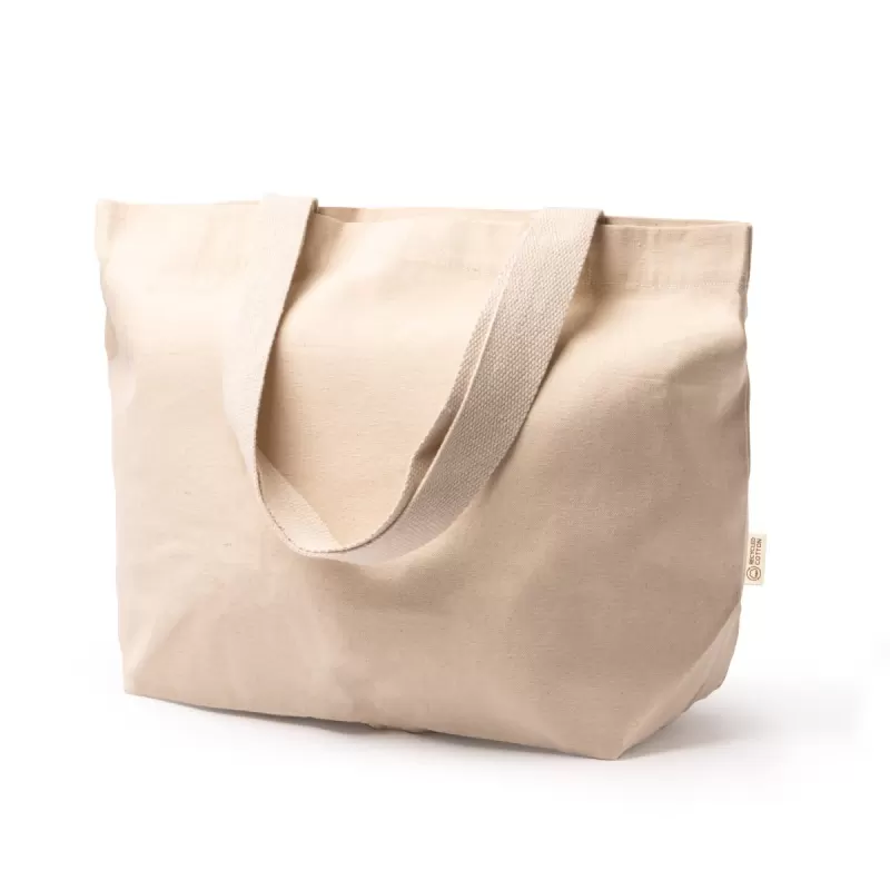 Tote Bag MARE din bumbac reciclat 330 g/m² cu mânere groase