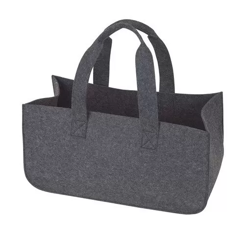 Tote bag din pasla pentru lemne Homy