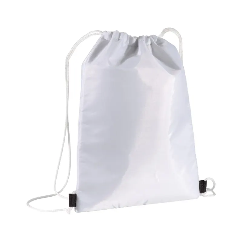 Rucsac izolat din poliester 210T, cu închidere prin sac cu șnur – cu imprimare personalizată