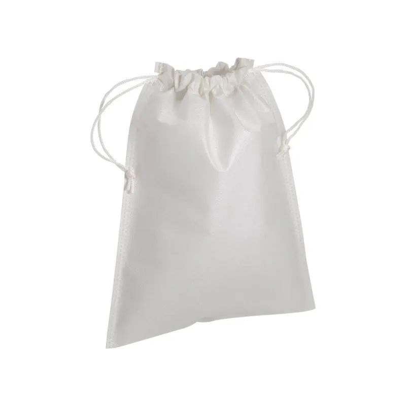 Pungă nețesută de 80 g/m², cu șnururi, 25 x 30 cm – cu imprimare personalizată