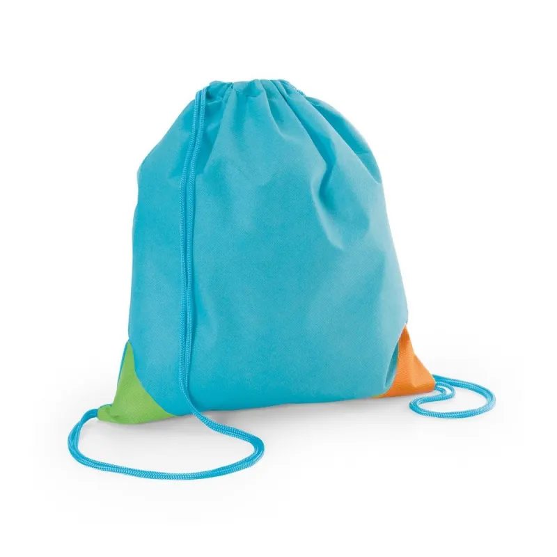 Rucsac cu snur (80 g/m²) Bissaya – cu imprimare personalizată