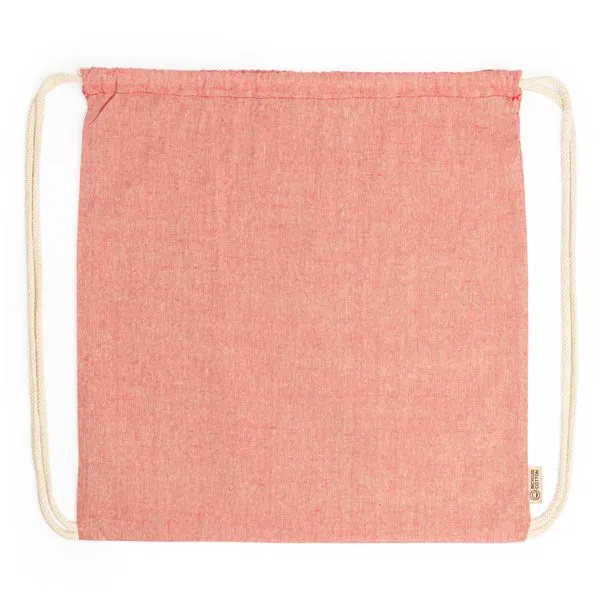 Rucsac Brescia din bumbac reciclat 120 g/m²