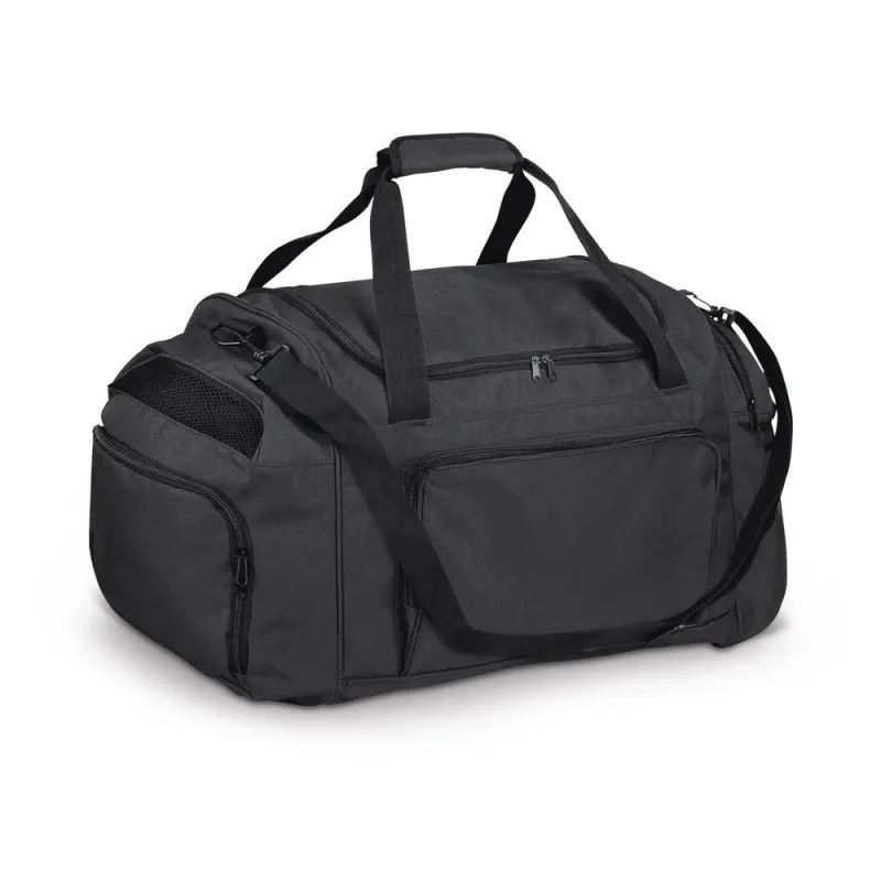 Geantă de sala din poliester 300D Giraldo – cu imprimare personalizată