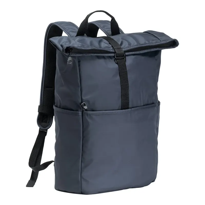 Rucsac pliabil pentru laptop (15), confecționat din nailon 310T – cu imprimare personalizată