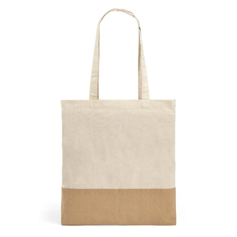 Tote bag din bumbac 100% (160 g/m²) Mercat