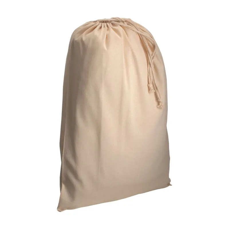 Pungă din bumbac cu șnur, 120 g/m², 50 x 75 cm – cu imprimare personalizată