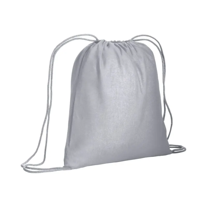 Rucsac din bumbac de 95 g/m², cu închidere cu șnur – cu imprimare personalizată
