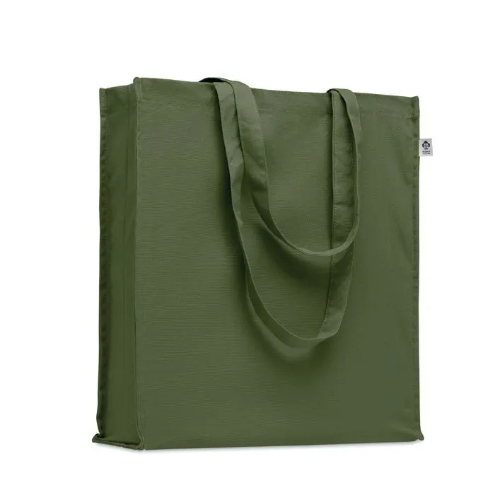 Tote bag din bumbac organic Bente Colour