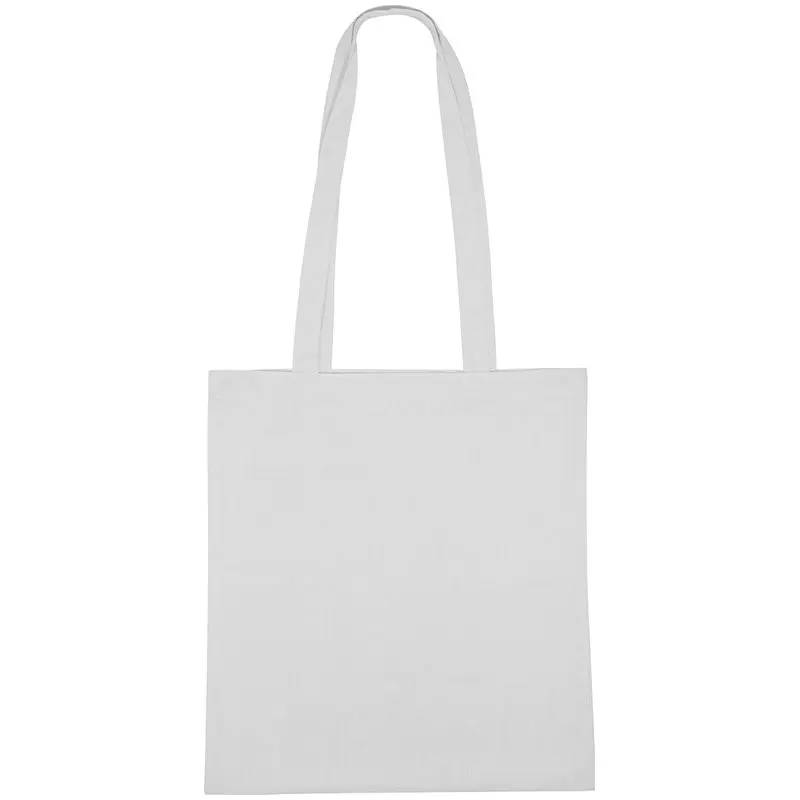 Tote bags din bumbac cu mânere lungi Franca