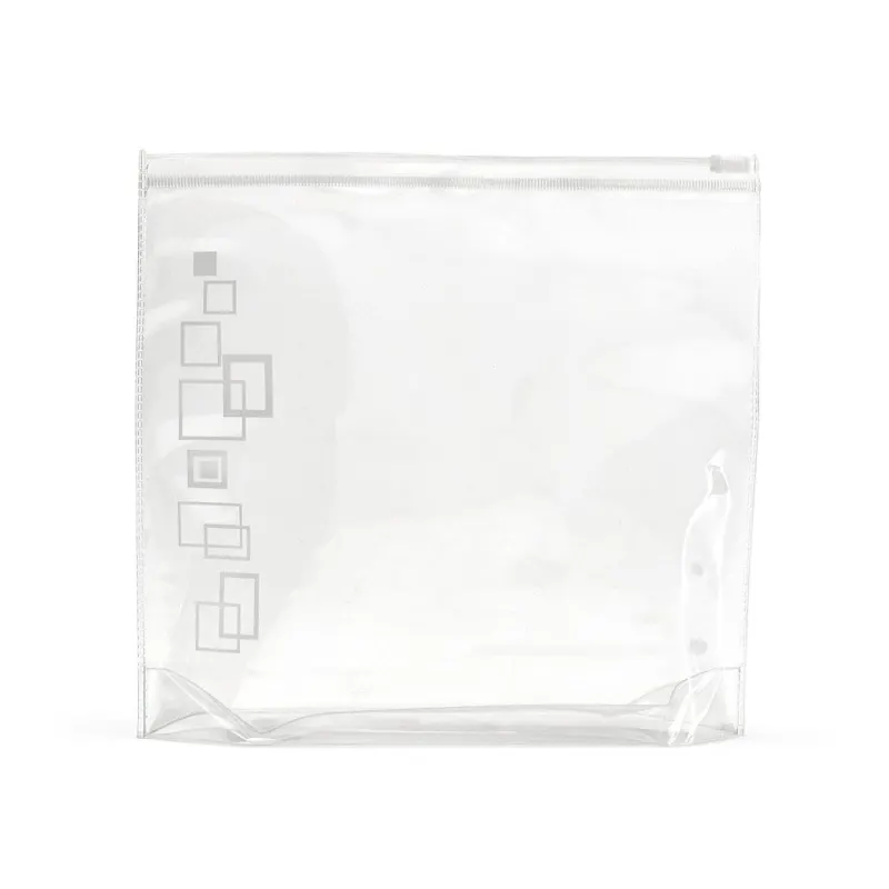 Geantă cosmetică din plastic ermetic Valentina – cu imprimare personalizată