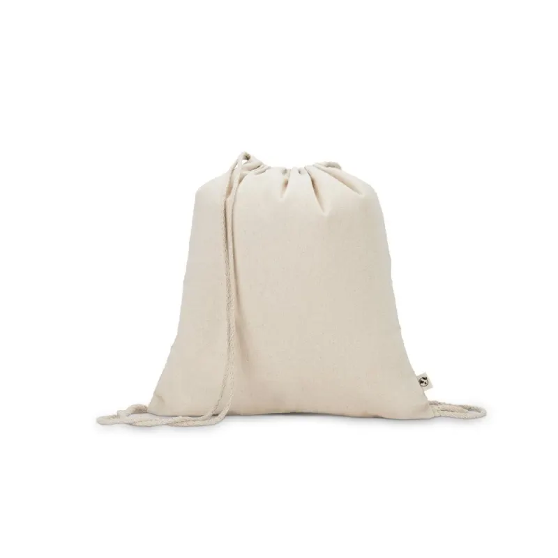 Rucsac 100% bumbac reciclat (180 g/m²) Maiorca – cu imprimare personalizată