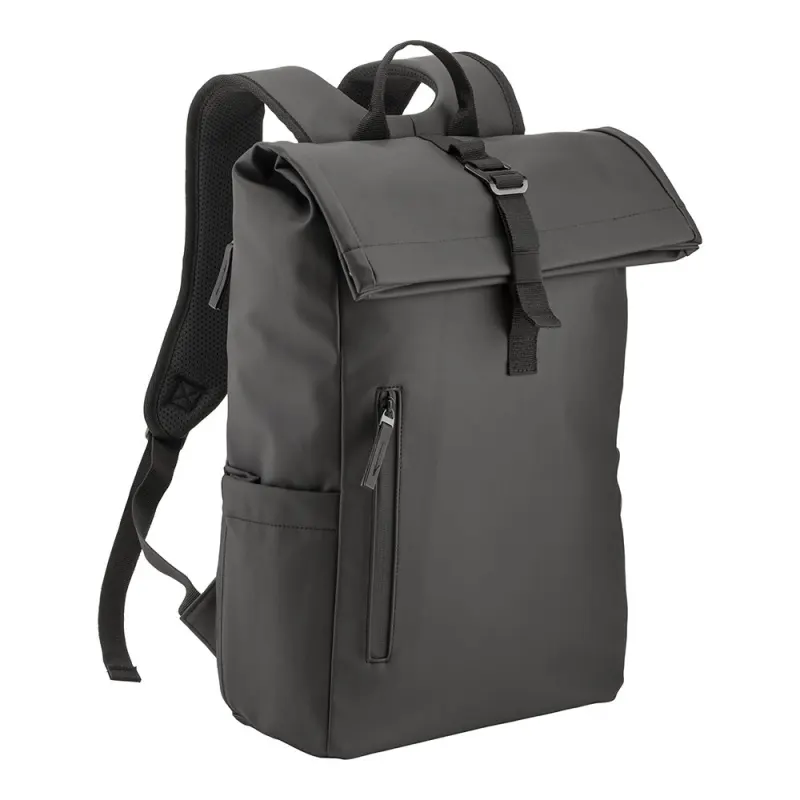 Rucsac din PU moale, rezistent la apă (15") – cu imprimare personalizată