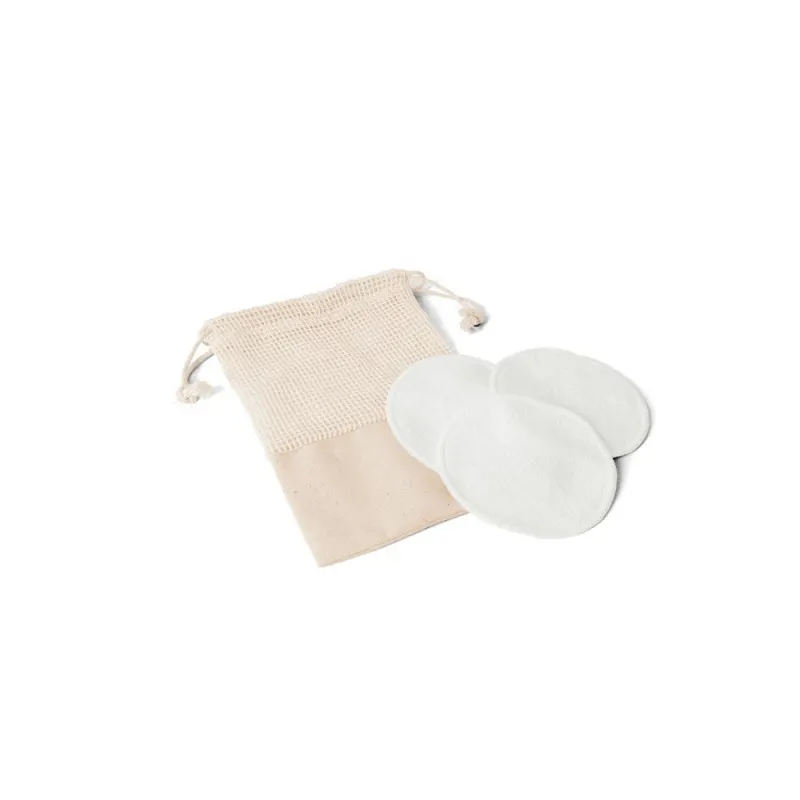 Set de 3 discuri demachiante lavabile și reutilizabile Elise – cu imprimare personalizată