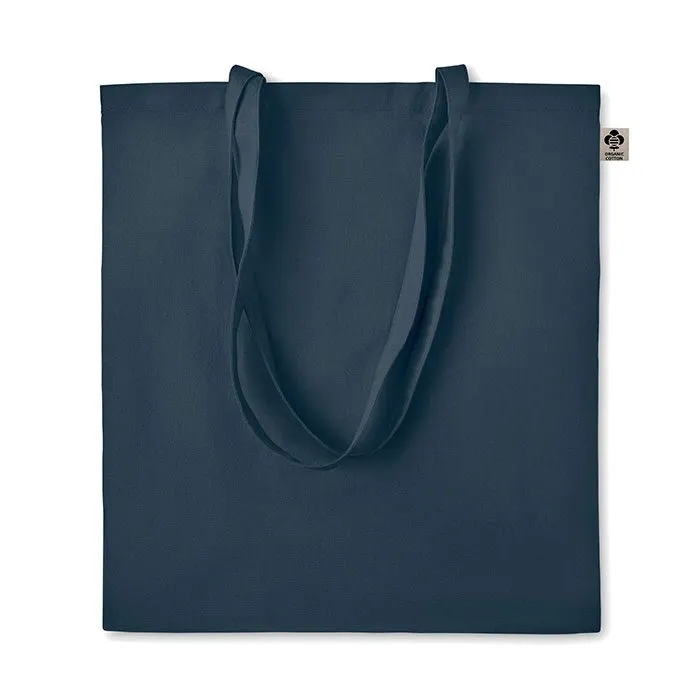 Tote bag din bumbac organic Zimde Colour